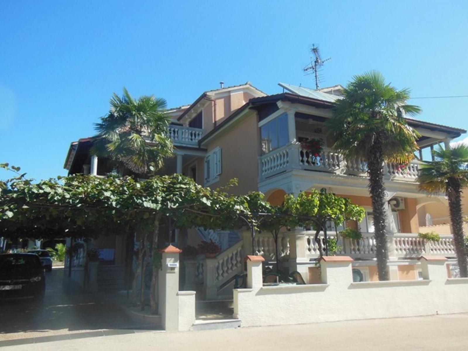 House Alma Apartman Poreč Kültér fotó