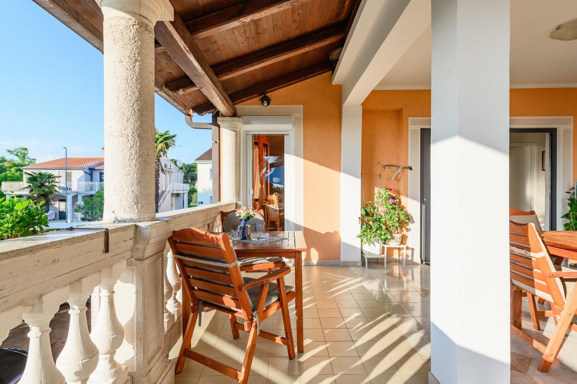 House Alma Apartman Poreč Kültér fotó