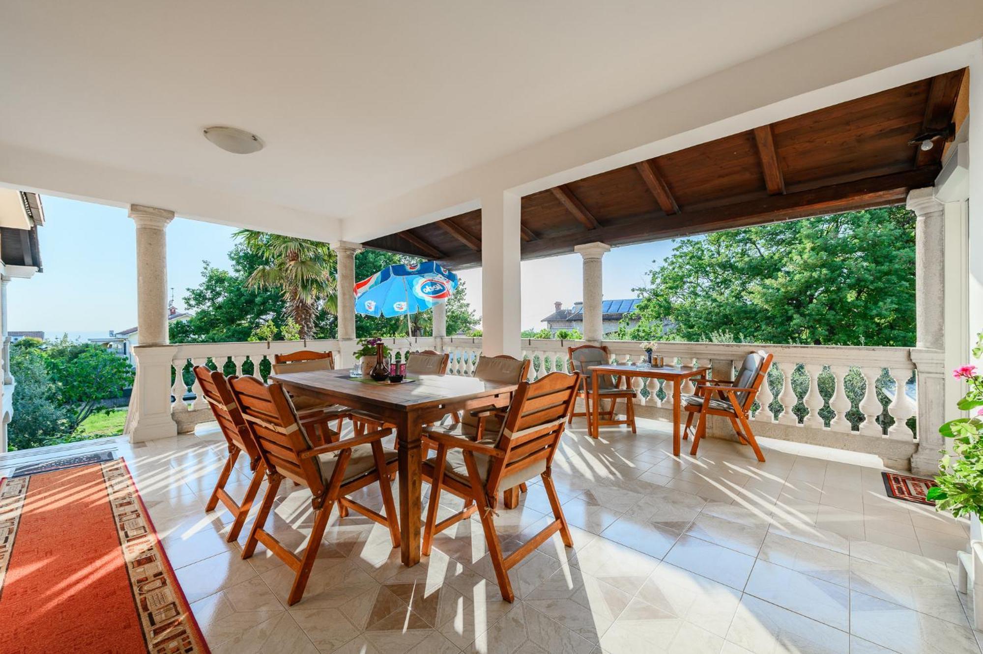 House Alma Apartman Poreč Kültér fotó