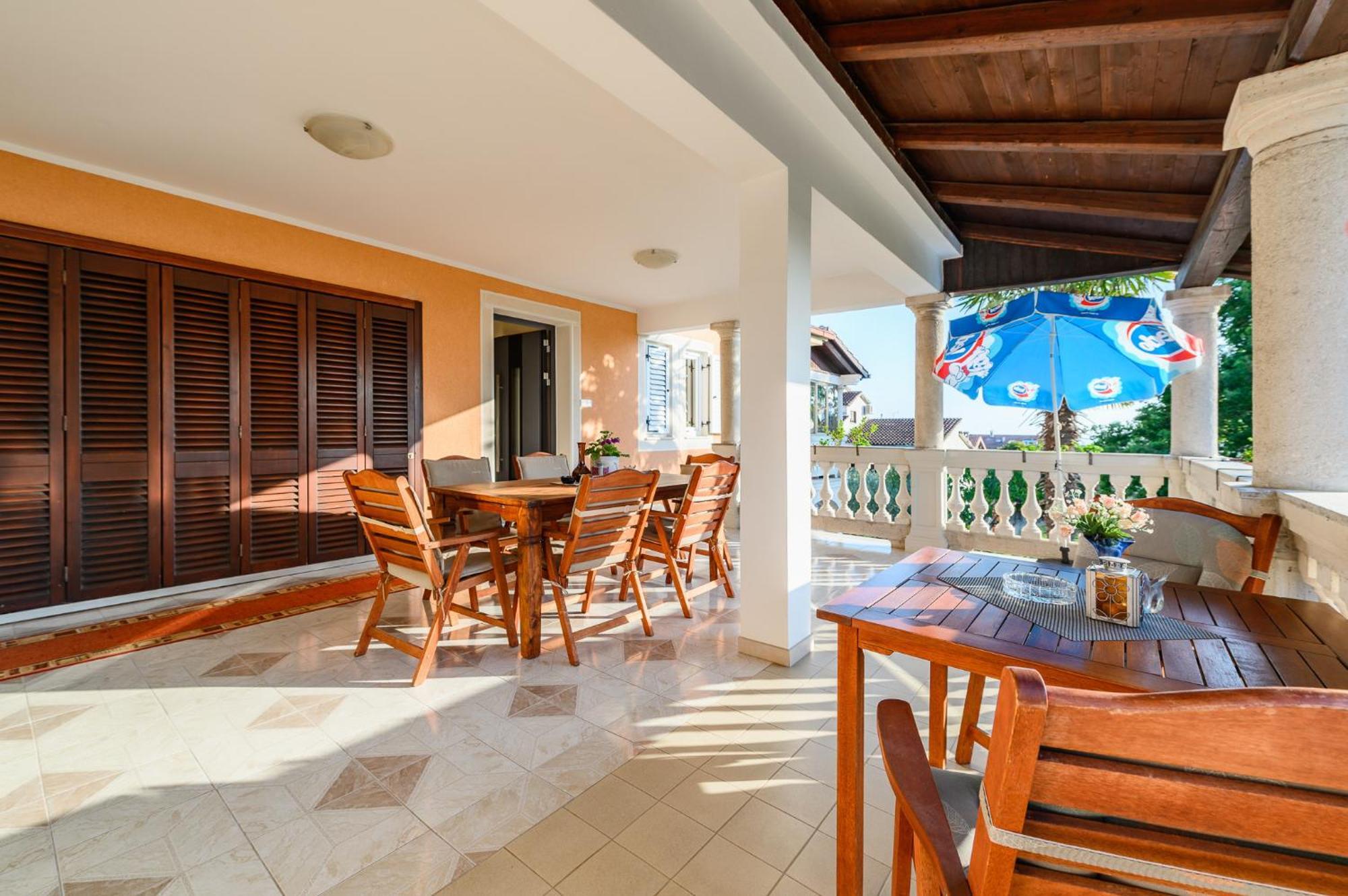 House Alma Apartman Poreč Kültér fotó
